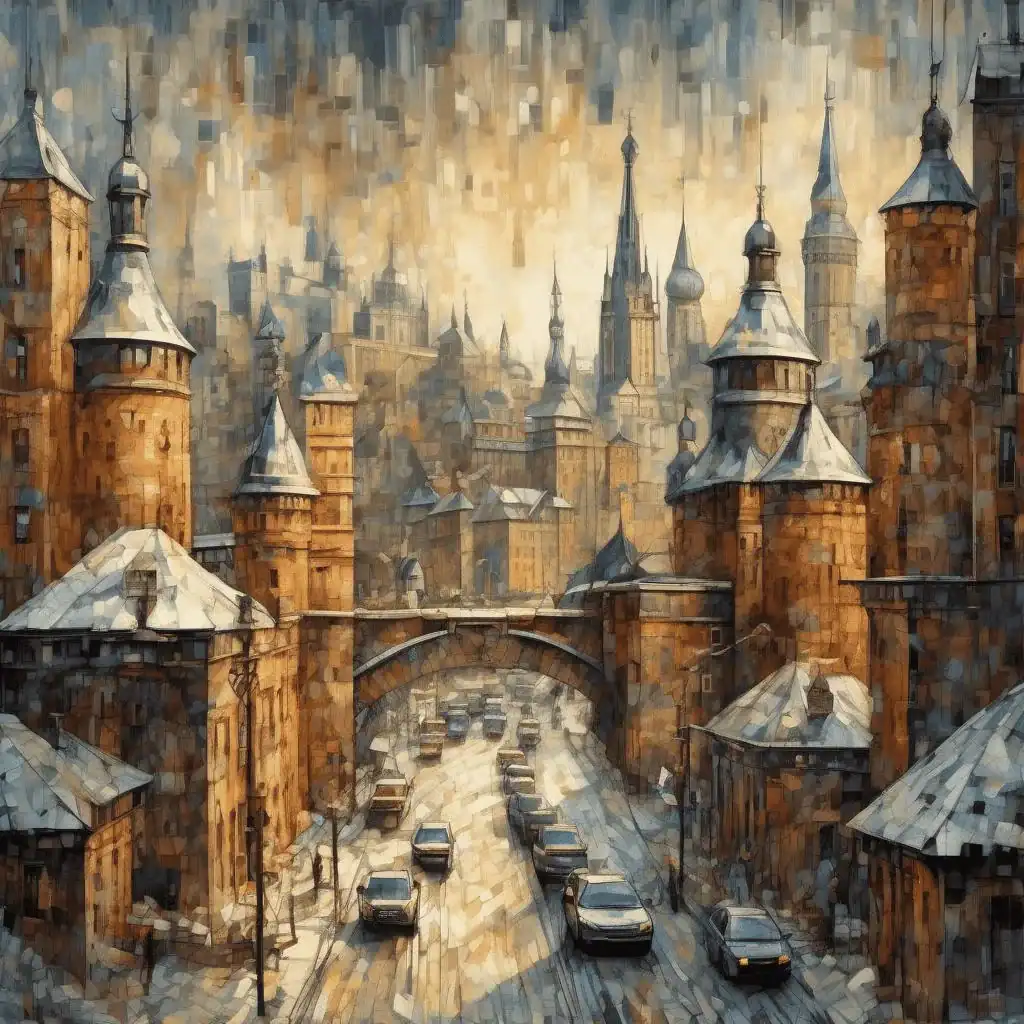 The Narva Gates – Pavel Filonov